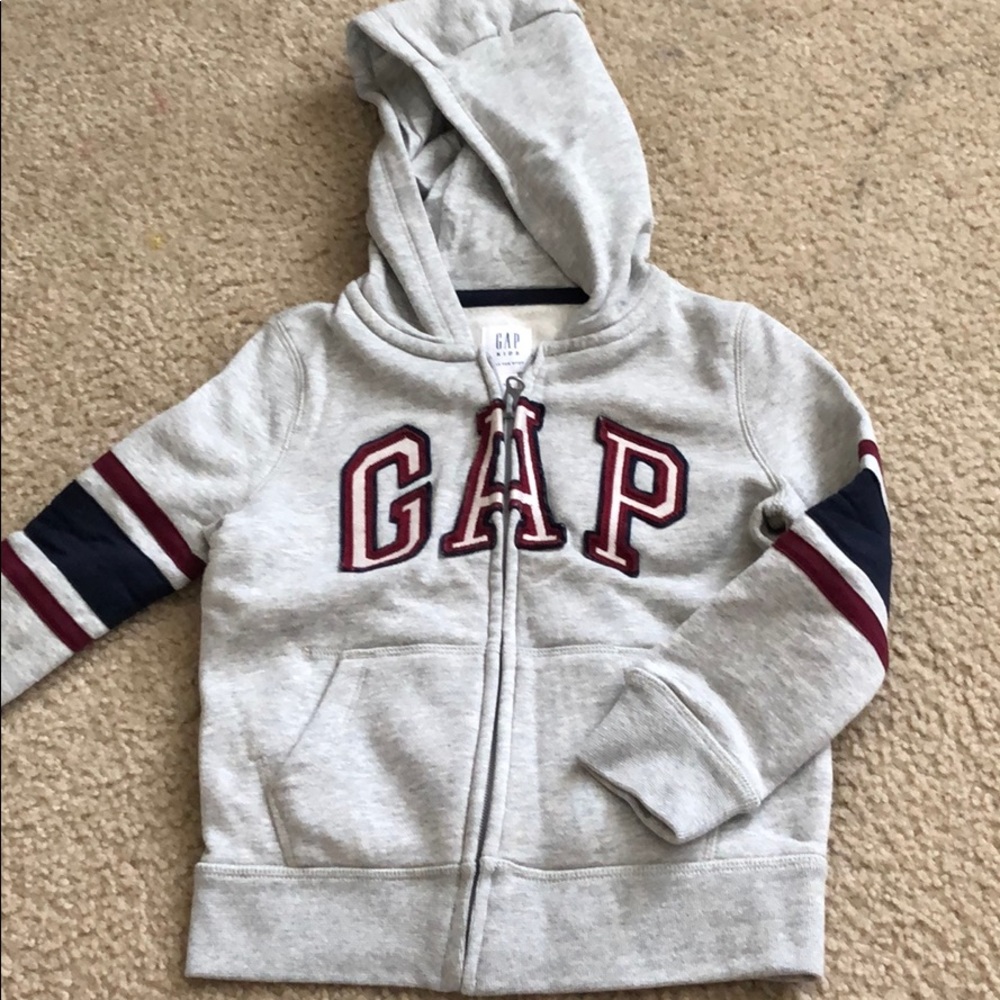 Gap zip up hoodie